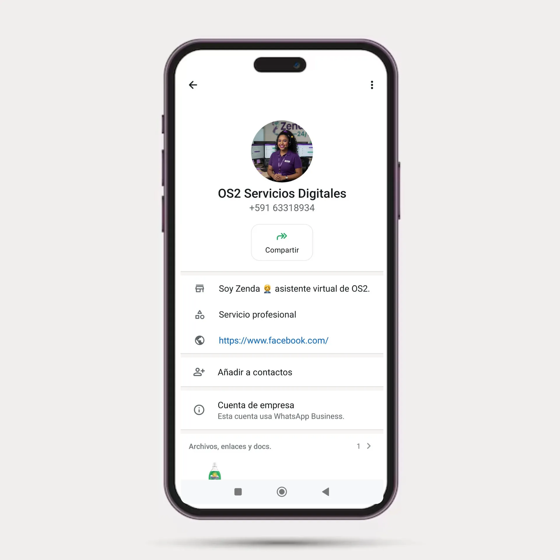 Agente de IA en WhatsApp (versión beta)
